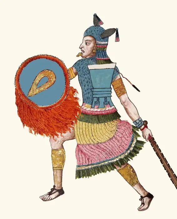 Framed Print : The Tetzcocan ruler Nezahualcoyotl Framed Print : The Tetzcocan ruler Nezahualcoyotl