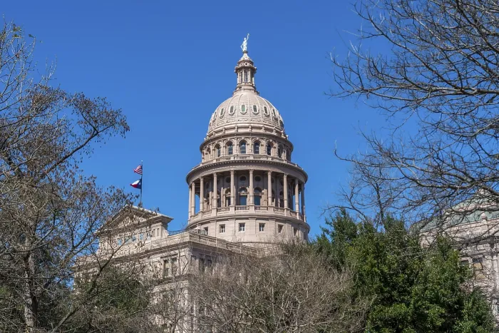 Framed Print : The Texas State Capitol Building In the city of Austin Framed Print : The Texas State Capitol Building In the city of Austin