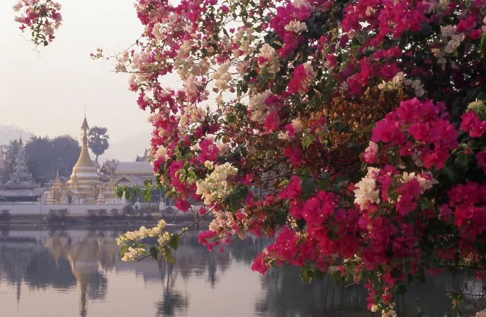 Framed Print : Once one of Thailand's remotest provinces