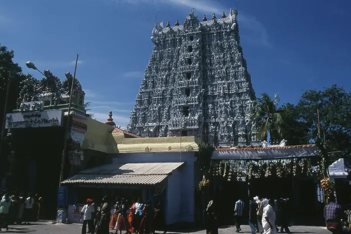 Framed Print : The Thanumalayan Temple in Suchindram Framed Print : The Thanumalayan Temple in Suchindram
