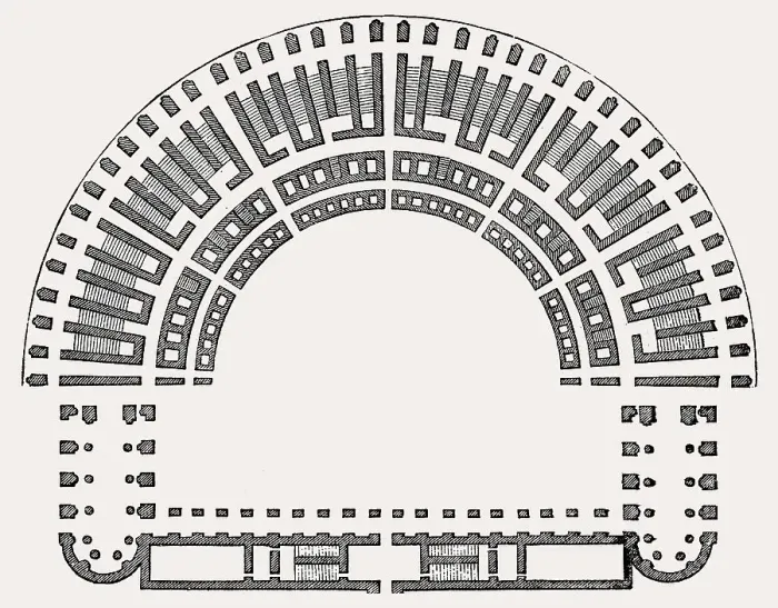Framed Print : The Theatre of Marcellus, an ancient open-air theatre in Rome Framed Print : The Theatre of Marcellus, an ancient open-air theatre in Rome