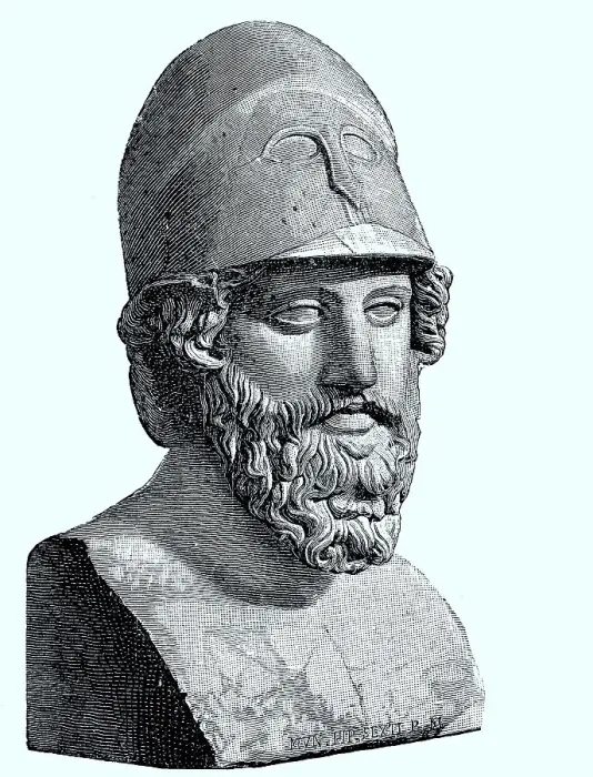 Framed Print : Themistocles, c. 524 B. C. c. 459 B