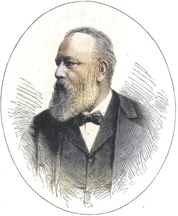 Framed Print : Theodor Billroth (1829-94) Austrian surgeon