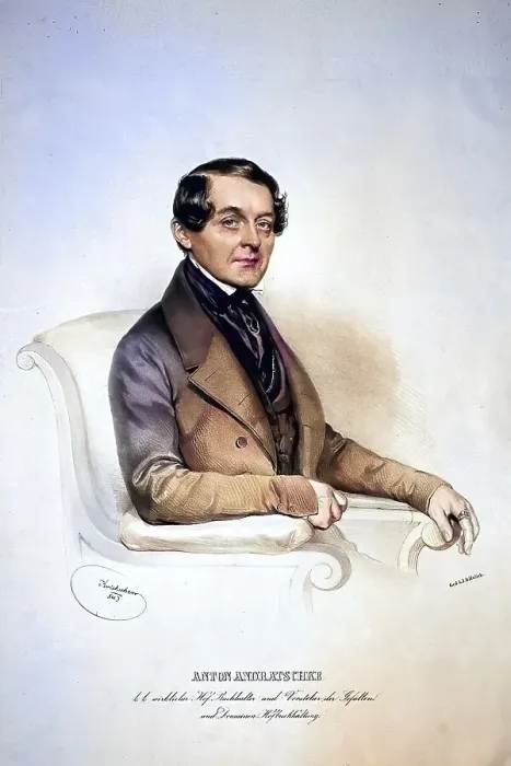 Framed Print : Theodor Pavlovic (1804-1854), Serbian writer