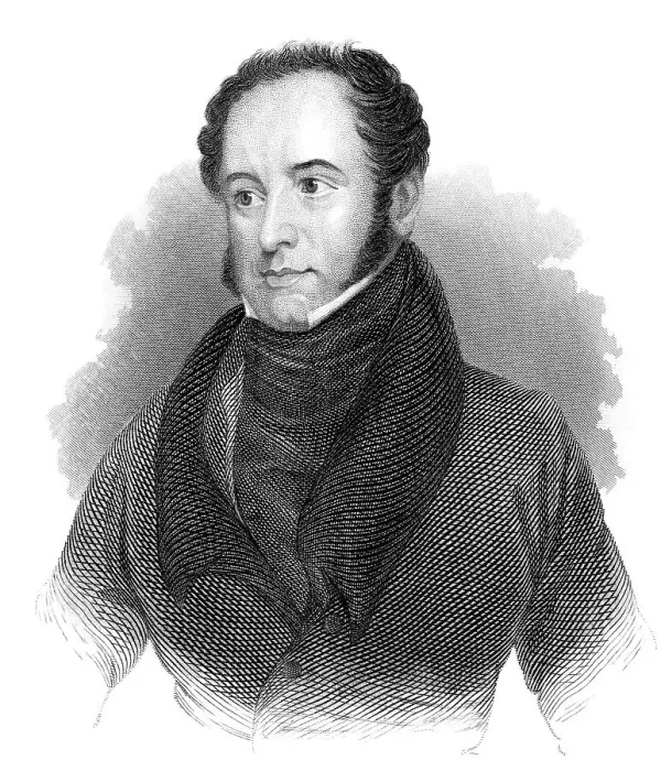 Framed Print : Theodore Edward Hook, 1788-1841