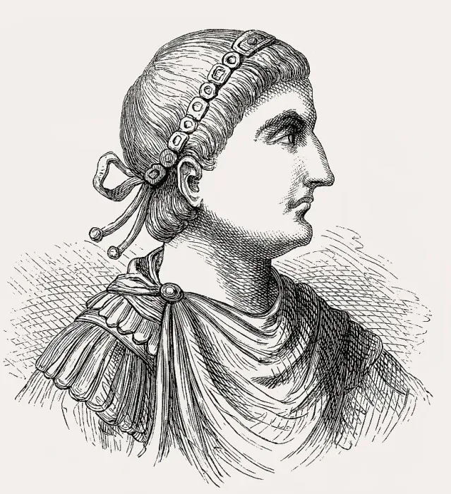 Framed Print : Theodosius I, Theodosius the Great Framed Print : Theodosius I, Theodosius the Great