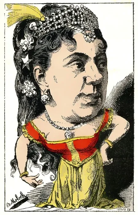 Framed Print : Theresa or Emma Valladon, a French singer Framed Print : Theresa or Emma Valladon, a French singer