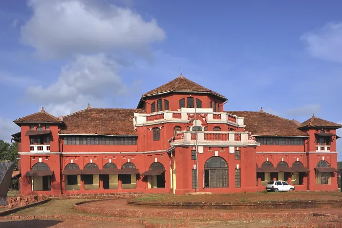 Framed Print : Thiba palace, Ratnagiri, Maharashtra, India