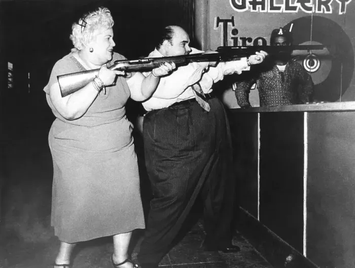 Framed Print : Thick couple shoots, ca. 1950, exact place unknown Framed Print : Thick couple shoots, ca. 1950, exact place unknown