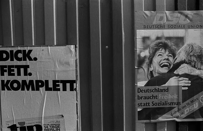 Framed Print : Thick, fat, complete, GDR, Berlin, 16 Framed Print : Thick, fat, complete, GDR, Berlin, 16