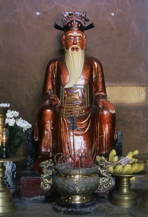 Framed Print : The Thien Thu Pagoda (also known as the Heavenly Kitchen Pagoda) was built in the 18th century Framed Print : The Thien Thu Pagoda (also known as the Heavenly Kitchen Pagoda) was built in the 18th century