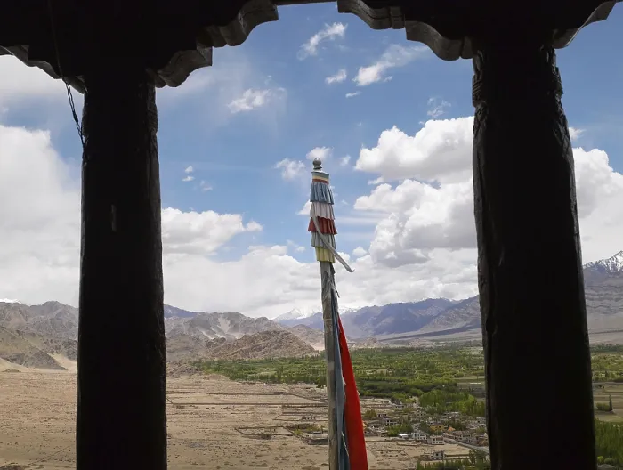 Framed Print : Thiksey Monastery, Leh, Ladakh