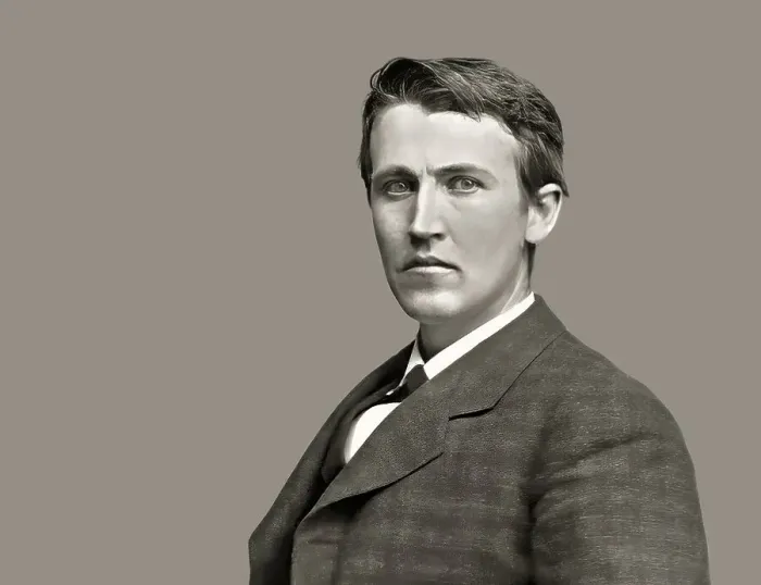 Framed Print : Thomas Alva Edison, 1847, 1931 Framed Print : Thomas Alva Edison, 1847, 1931