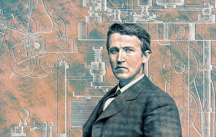 Framed Print : Thomas Alva Edison, 1847, 1931 Framed Print : Thomas Alva Edison, 1847, 1931