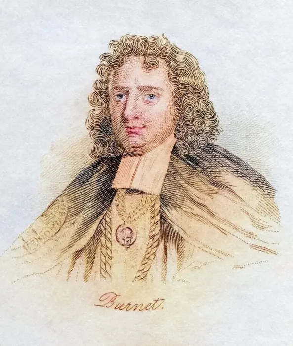 Framed Print : Thomas Burnet c1635 -1715 English theologian