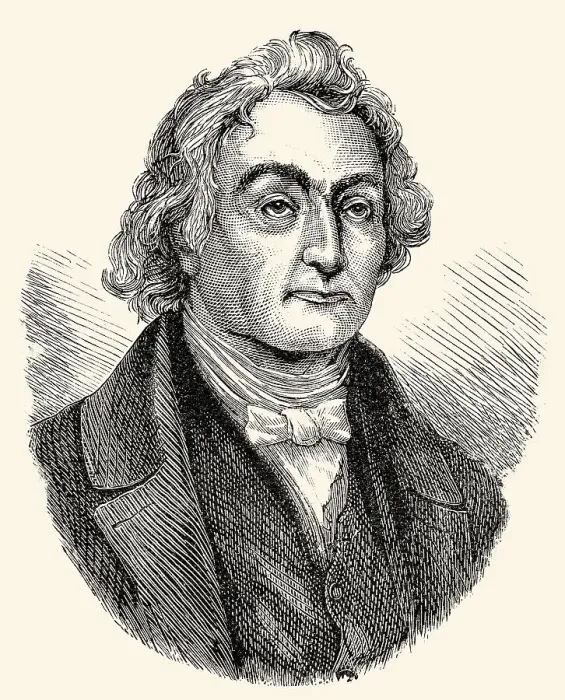 Framed Print : Thomas Chalmers, 1780-1847, a Scottish minister