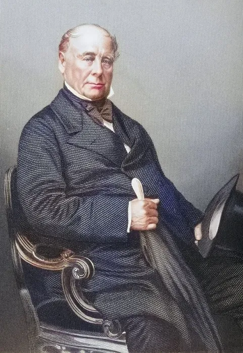Framed Print : Thomas Chandler Haliburton, 1796-1865 Framed Print : Thomas Chandler Haliburton, 1796-1865