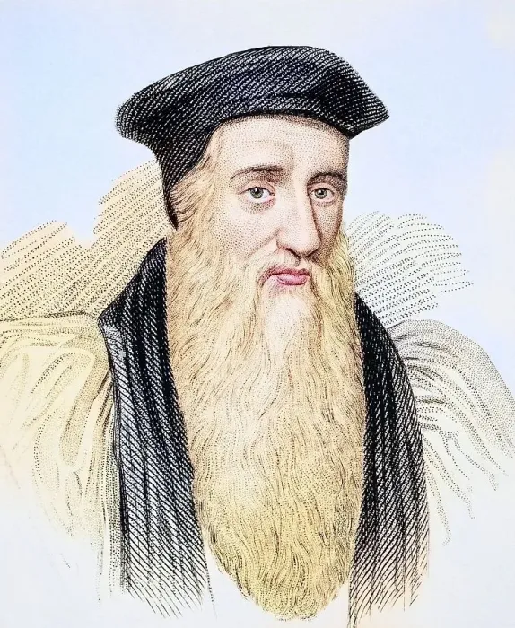 Framed Print : Thomas Cranmer, 1489-1556, First Protestant Archbishop of Canterbury 1533-56 Framed Print : Thomas Cranmer, 1489-1556, First Protestant Archbishop of Canterbury 1533-56