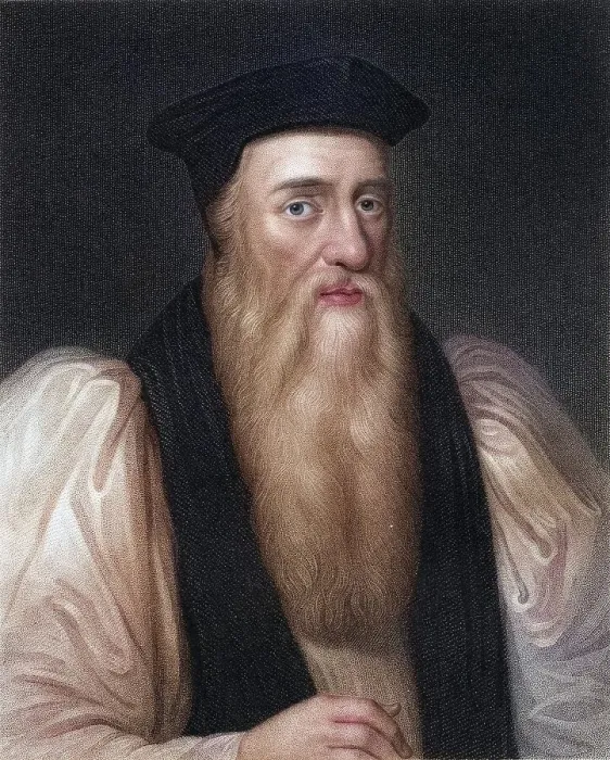 Framed Print : Thomas Cranmer 1489-1556, First Protestant Archbishop of Canterbury Framed Print : Thomas Cranmer 1489-1556, First Protestant Archbishop of Canterbury