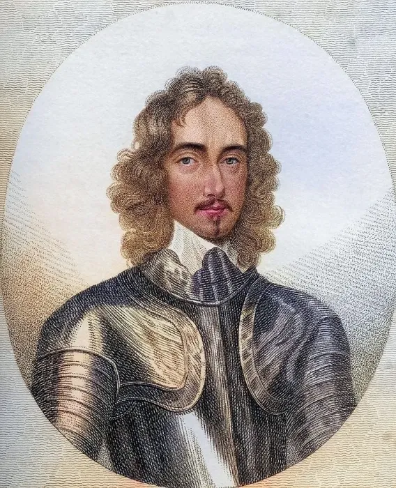Framed Print : Thomas Fairfax 3rd Lord Fairfax of Cameron 1612 Framed Print : Thomas Fairfax 3rd Lord Fairfax of Cameron 1612
