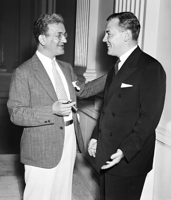 Framed Print : Thomas Gardiner Corcoran (1900-1981) was one of several advisors in President Franklin D Framed Print : Thomas Gardiner Corcoran (1900-1981) was one of several advisors in President Franklin D