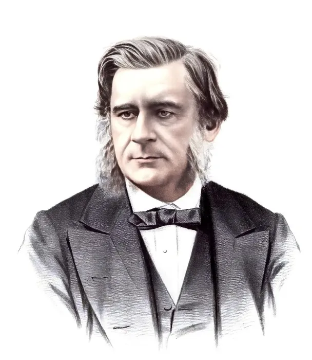 Framed Print : Thomas Henry Huxley, 1825 - 1895 Framed Print : Thomas Henry Huxley, 1825 - 1895