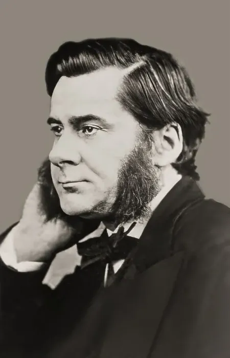Framed Print : Thomas Henry Huxley, 1825 - 1895