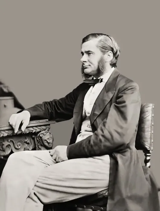 Framed Print : Thomas Henry Huxley, 1825 - 1895 Framed Print : Thomas Henry Huxley, 1825 - 1895