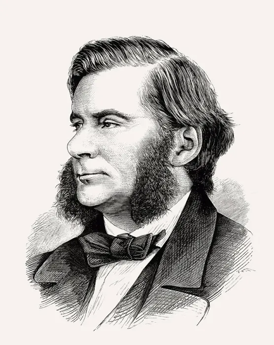 Framed Print : Thomas Henry Huxley, 1825 - 1895 Framed Print : Thomas Henry Huxley, 1825 - 1895
