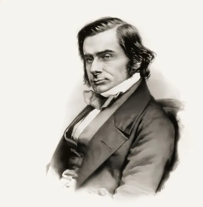 Framed Print : Thomas Henry Huxley, 1825 - 1895 Framed Print : Thomas Henry Huxley, 1825 - 1895