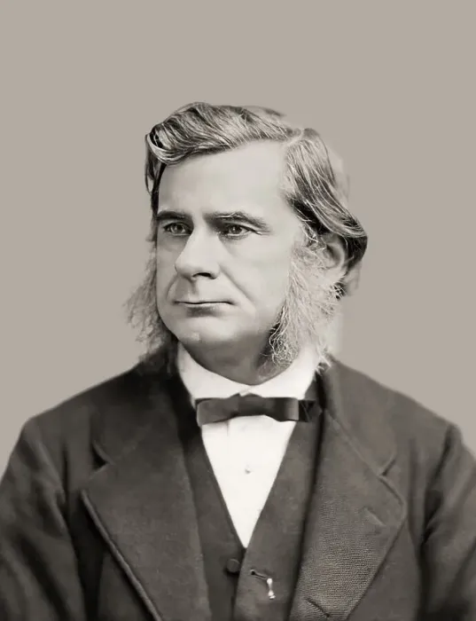 Framed Print : Thomas Henry Huxley, 1825 - 1895 Framed Print : Thomas Henry Huxley, 1825 - 1895
