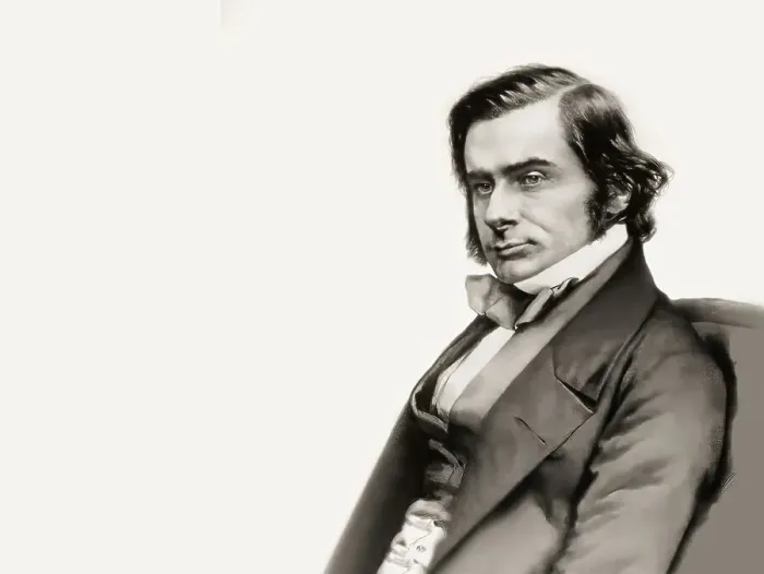 Framed Print : Thomas Henry Huxley, 1825 - 1895