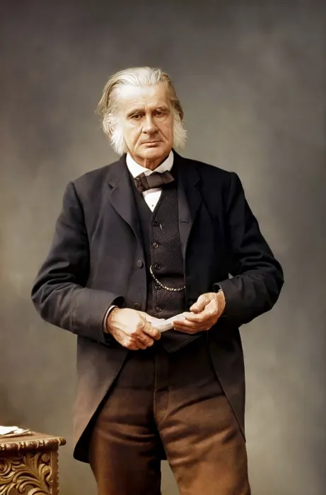 Framed Print : Thomas Henry Huxley, 1825 - 1895