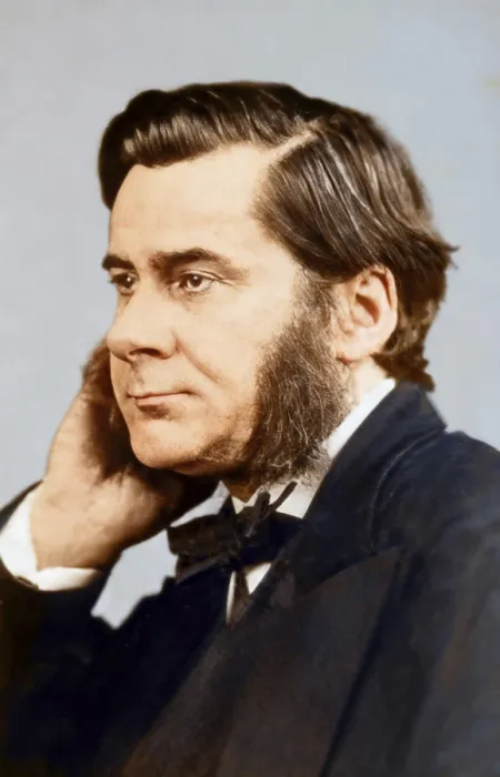 Framed Print : Thomas Henry Huxley, 1825 - 1895