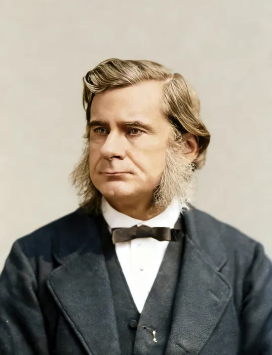 Framed Print : Thomas Henry Huxley, 1825 - 1895