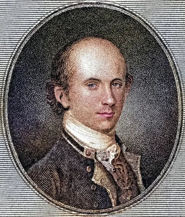Framed Print : Thomas Heyward Jr, 1746 to 1809