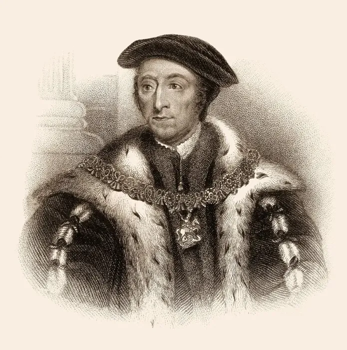 Framed Print : Thomas Howard, 3. Herzog von Norfolk