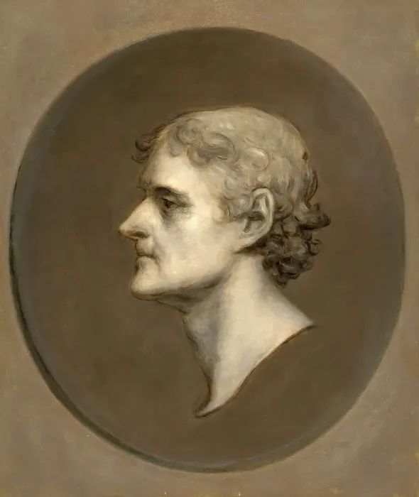 Framed Print : Thomas Jefferson (13 April 1743)