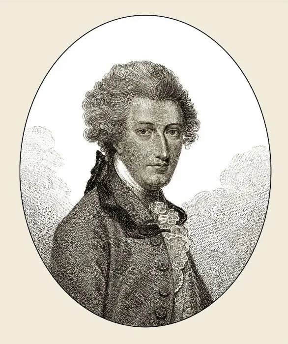 Framed Print : Thomas Lyttelton, 2nd Baron Lyttelton of Frankley