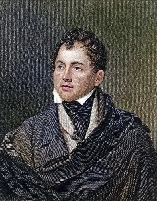 Framed Print : Thomas Moore (1779-1852) Irish poet and writer