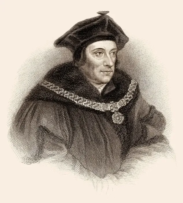 Framed Print : Thomas More or More, 1478 - 1535