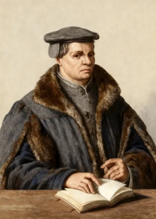 Framed Print : Thomas Muntzer, 1489 - 1525