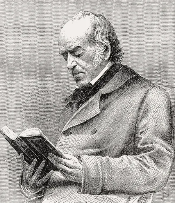 Framed Print : Thomas Nelson, publisher in Edinburgh