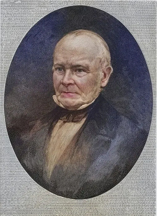 Framed Print : Thomas Nuttall (1786-1859) English botanist Framed Print : Thomas Nuttall (1786-1859) English botanist