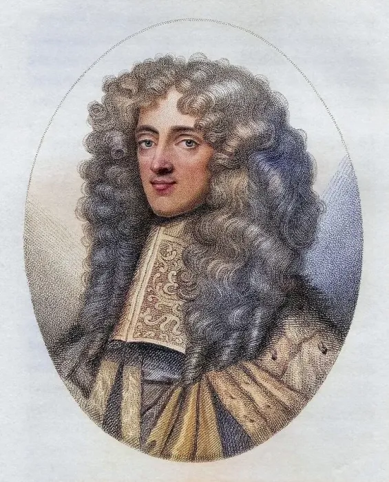 Framed Print : Thomas Osborne 1st Duke of Leeds Earl of Danby 1631