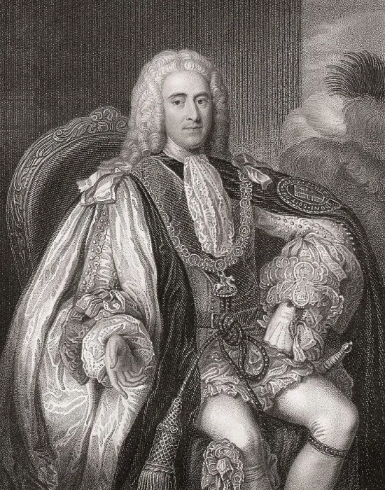 Framed Print : Thomas Pelham-Holles, 1st Duke of Newcastle upon Tyne and 1st Duke of Newcastle-under-Lyne Framed Print : Thomas Pelham-Holles, 1st Duke of Newcastle upon Tyne and 1st Duke of Newcastle-under-Lyne
