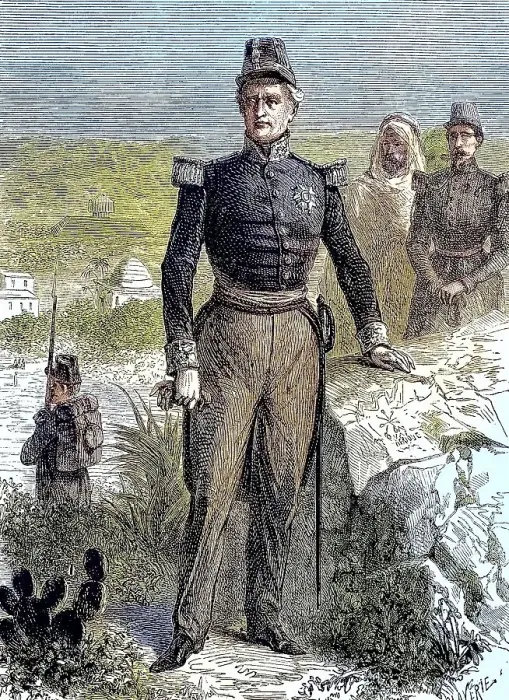 Framed Print : Thomas Robert Bugeaud, marquis de la Piconnerie