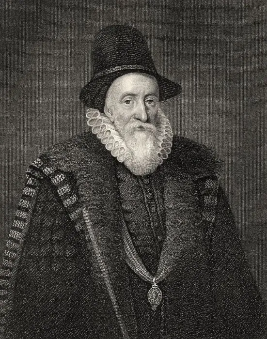 Framed Print : Thomas Sackville, 1st Earl of Dorset