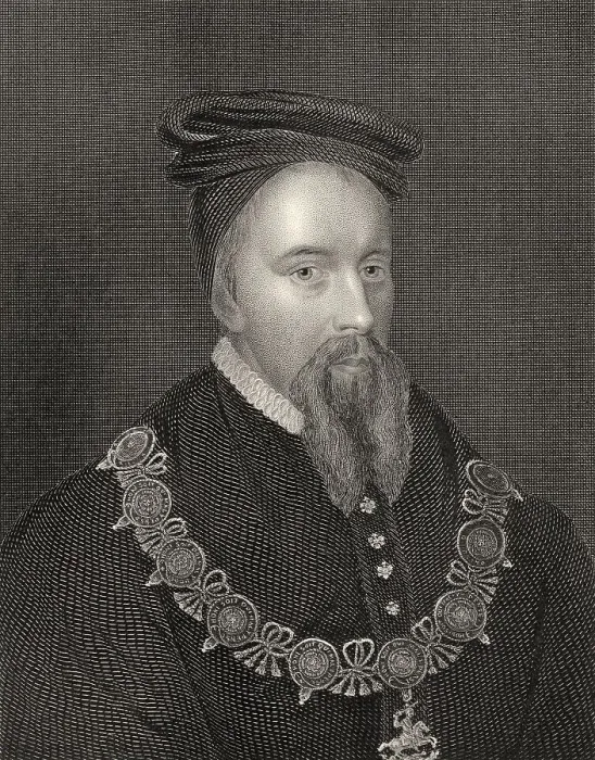 Framed Print : Thomas Stanley, 1st Earl of Derby