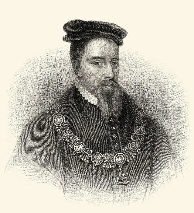 Framed Print : Thomas Stanley, 1st Earl of Derby